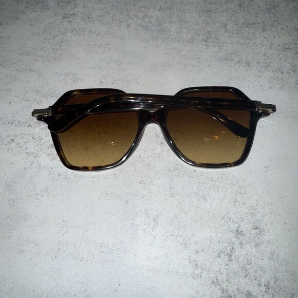 Tory Burch TY7139 Sunglasses 17282L-57 -, Brown Yellow Gradient TY7139-17282L-57 main image 7